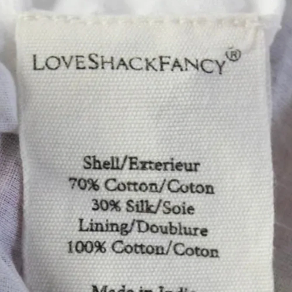 LoveShackFancy Floral Dresses Marina Dress Sunburst NWT - Picture 11 of 11